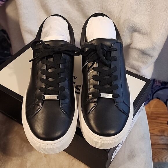 Men's J Slides leather size 9 NWOT - Picture 7 of 7